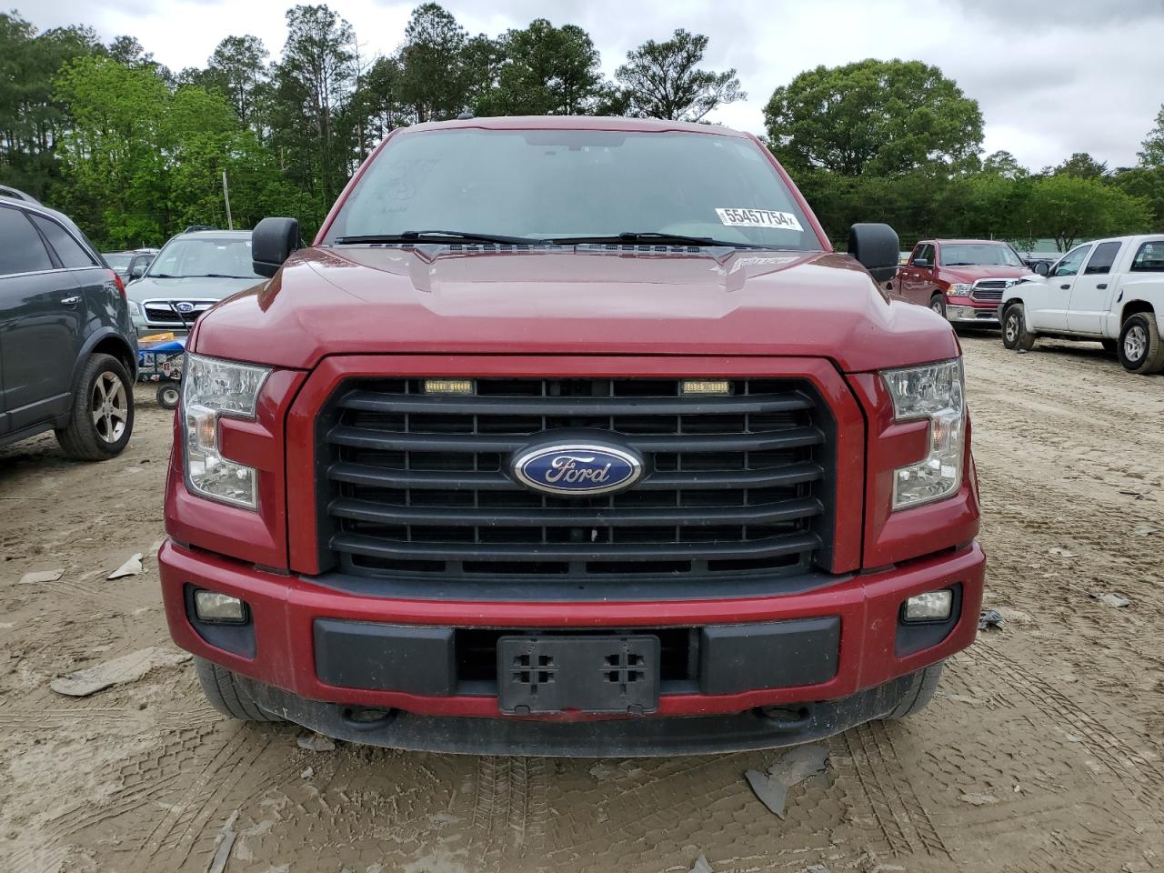 Photo 4 VIN: 1FTEX1EPXGFC13459 - FORD F-150 