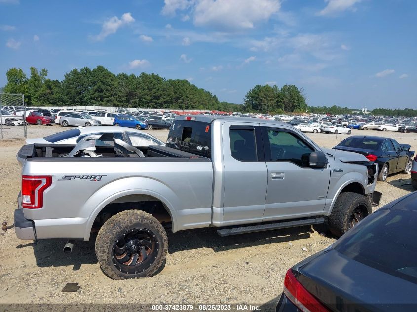 Photo 12 VIN: 1FTEX1EPXGFC36756 - FORD F-150 