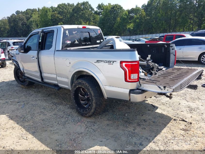 Photo 2 VIN: 1FTEX1EPXGFC36756 - FORD F-150 