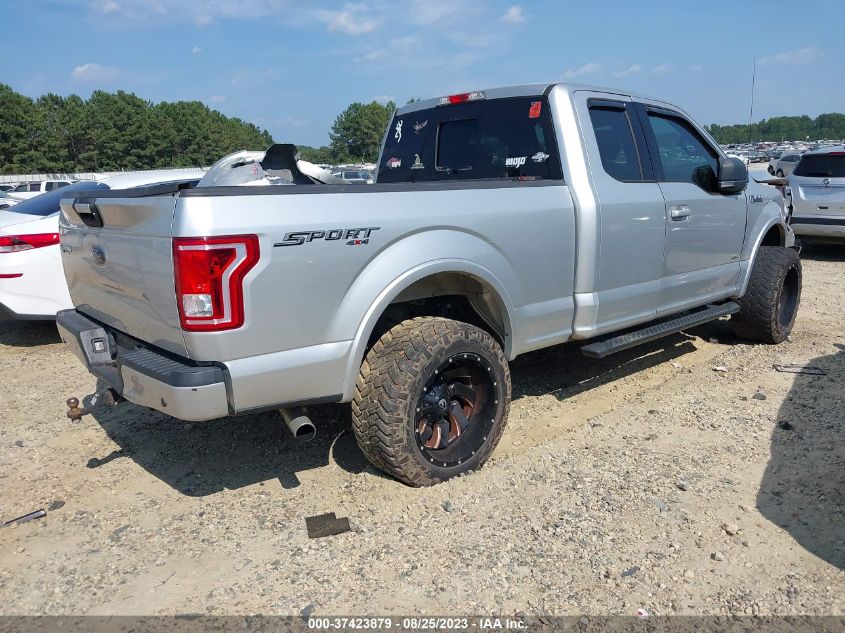 Photo 3 VIN: 1FTEX1EPXGFC36756 - FORD F-150 