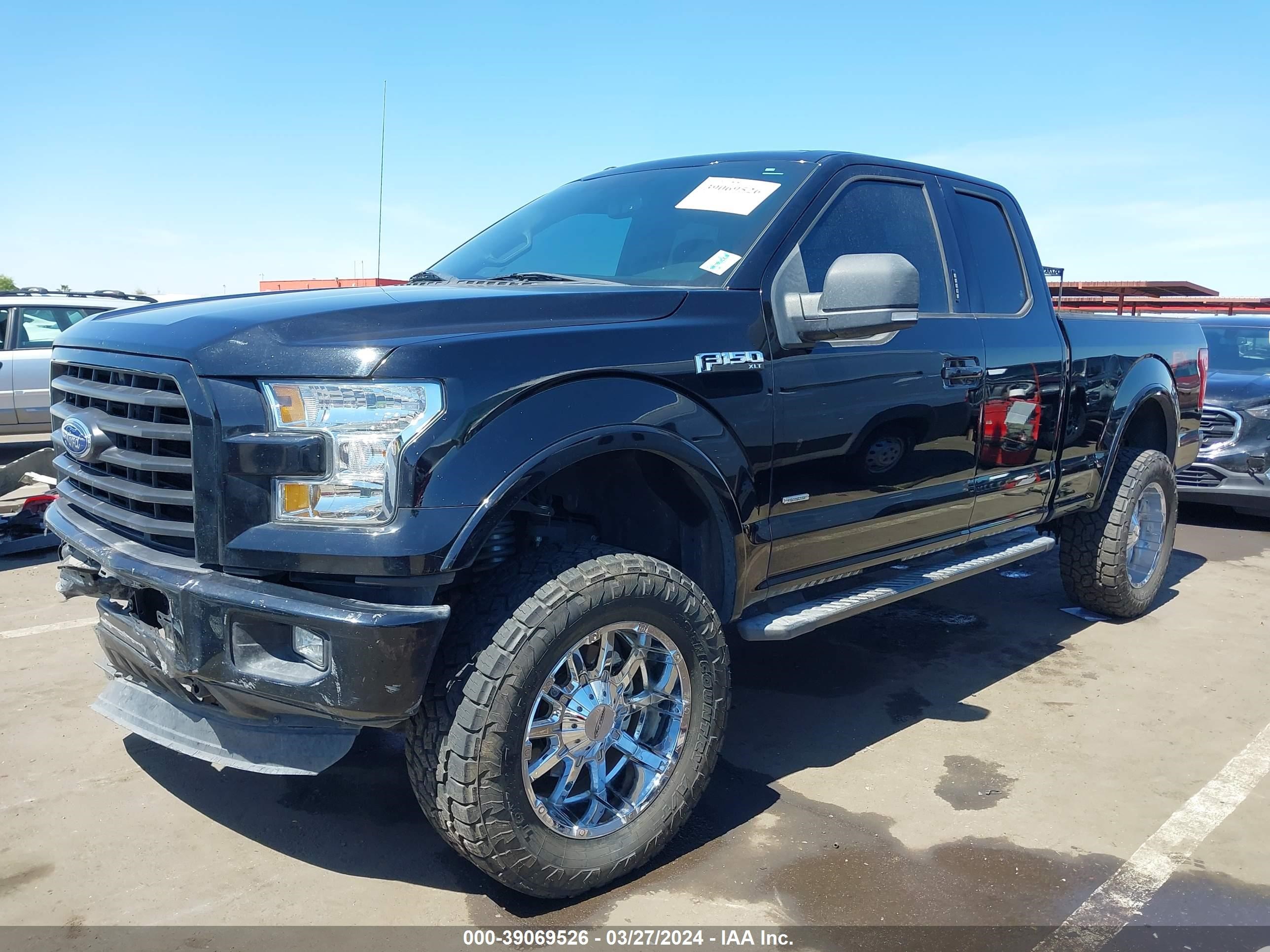 Photo 1 VIN: 1FTEX1EPXGKF84788 - FORD F-150 