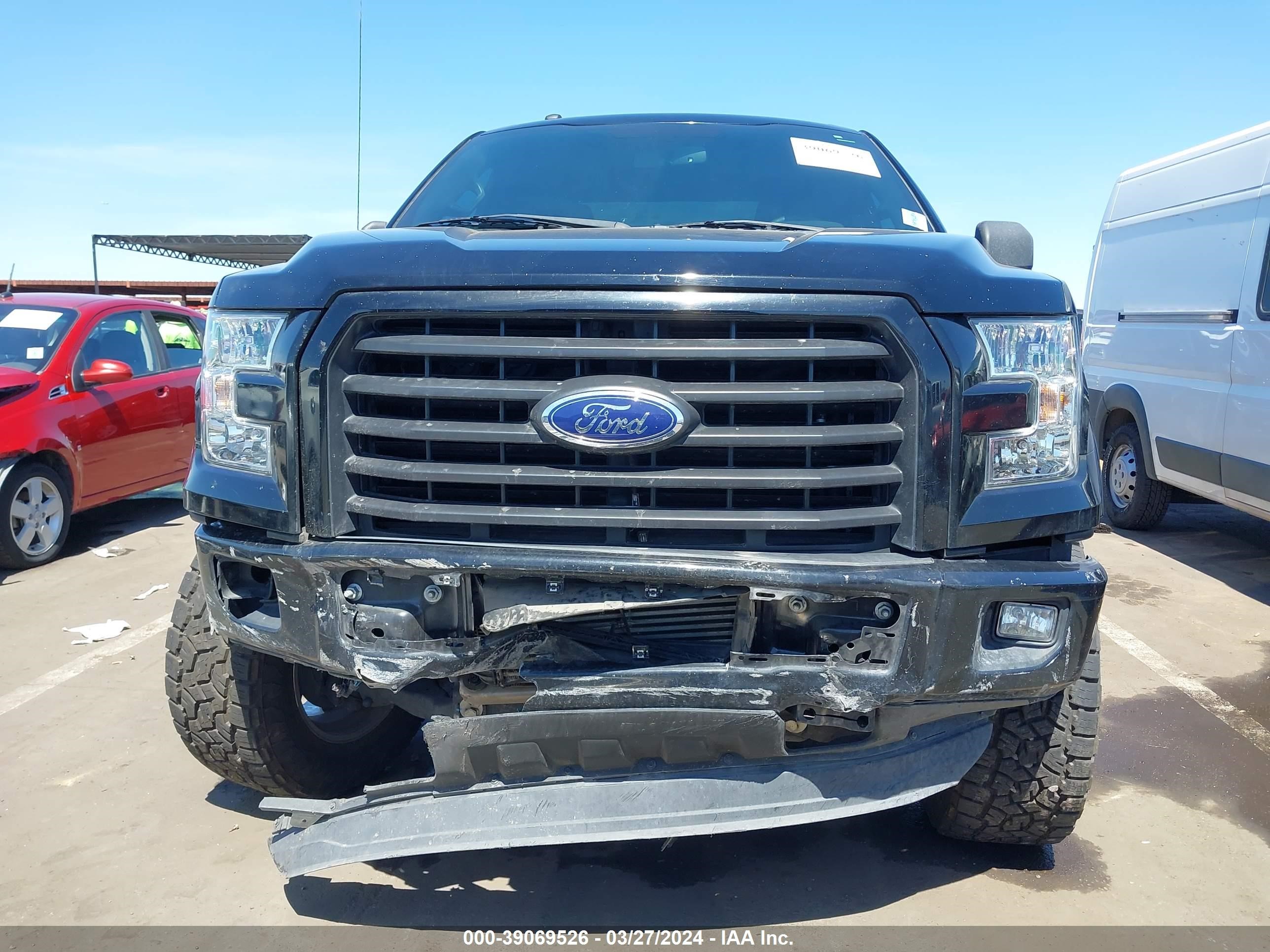 Photo 11 VIN: 1FTEX1EPXGKF84788 - FORD F-150 