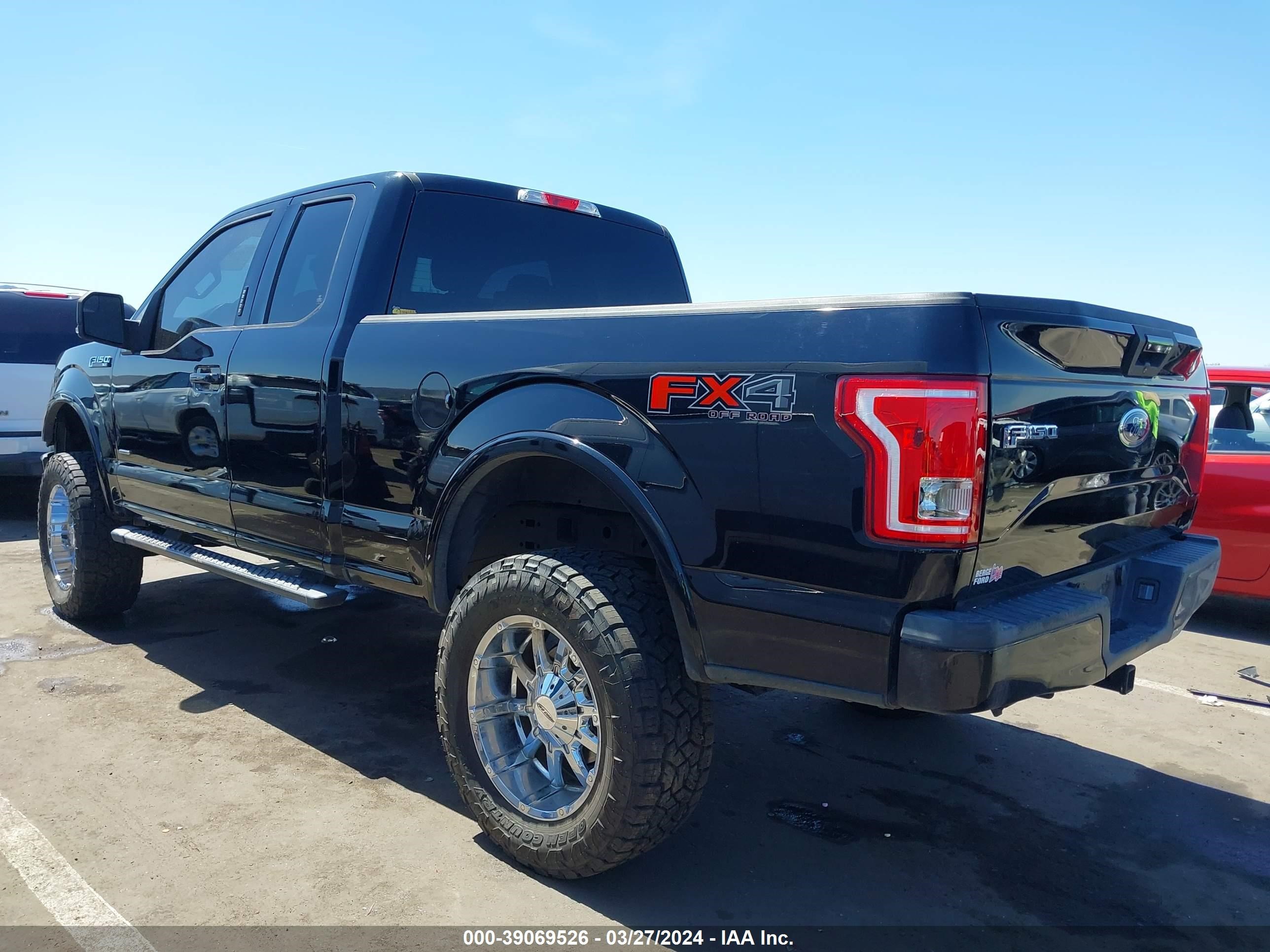 Photo 2 VIN: 1FTEX1EPXGKF84788 - FORD F-150 