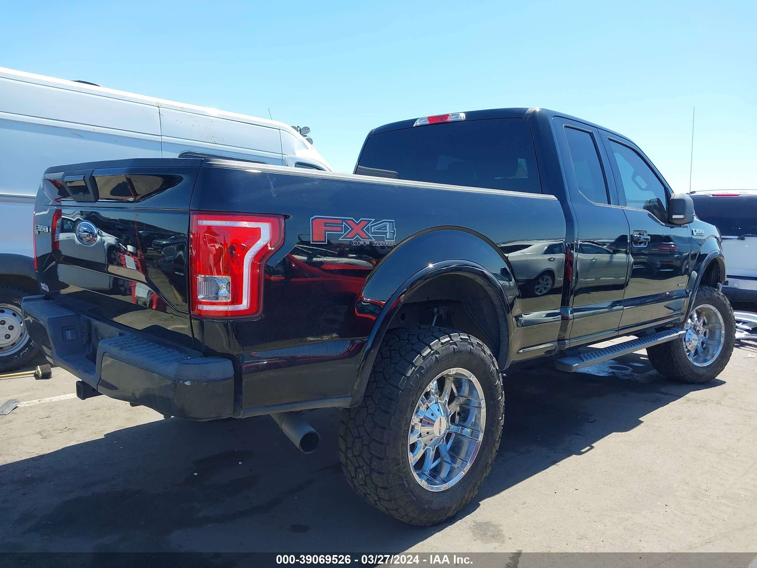 Photo 3 VIN: 1FTEX1EPXGKF84788 - FORD F-150 