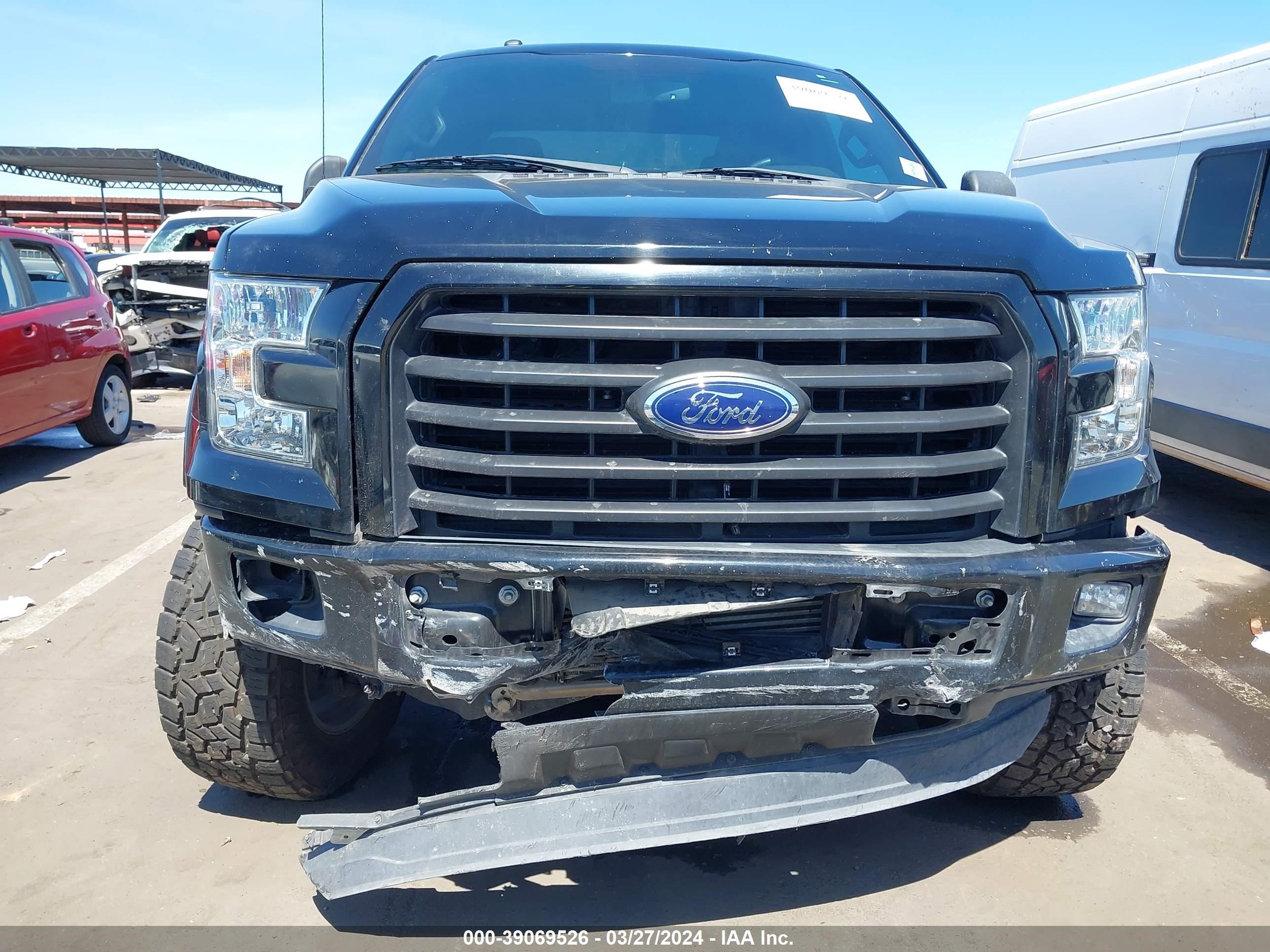 Photo 5 VIN: 1FTEX1EPXGKF84788 - FORD F-150 