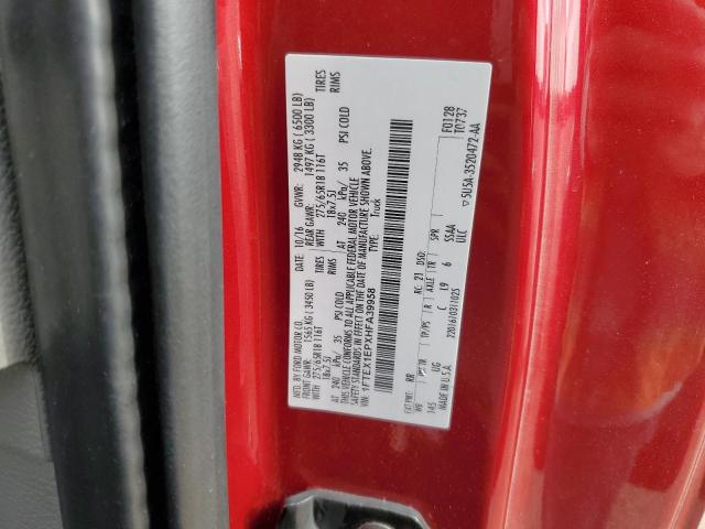 Photo 12 VIN: 1FTEX1EPXHFA39958 - FORD F150 SUPER 