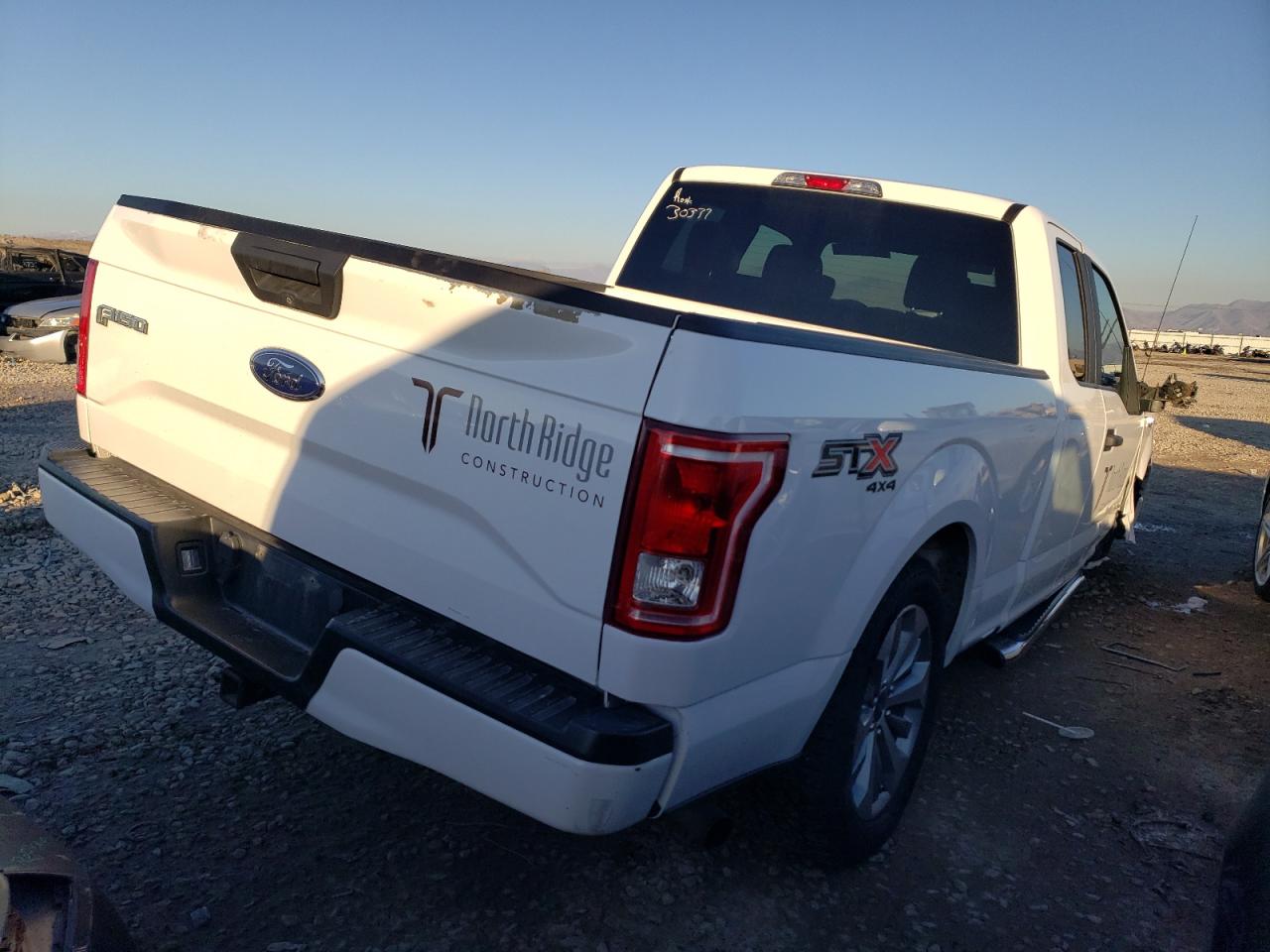 Photo 2 VIN: 1FTEX1EPXHKD24988 - FORD F-150 