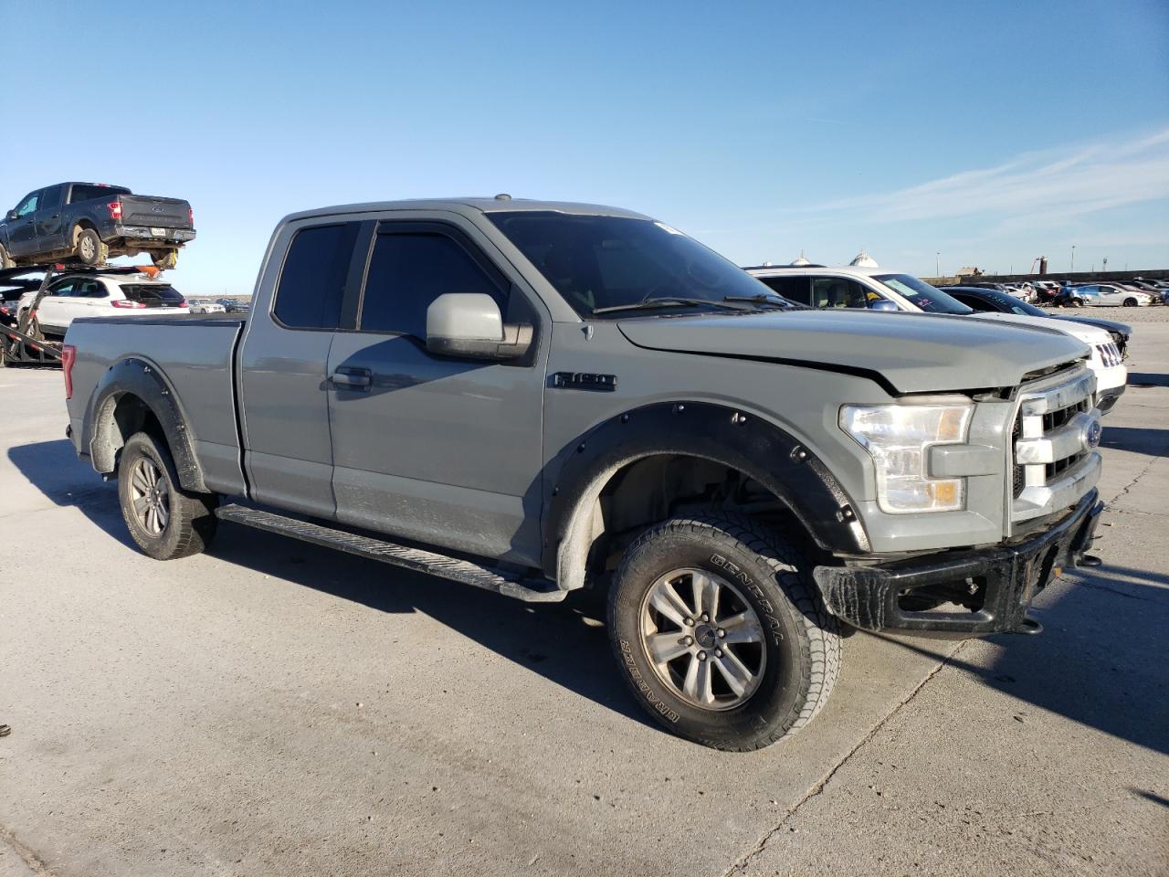 Photo 3 VIN: 1FTEX1EPXHKD90439 - FORD F-150 