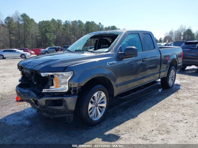 Photo 1 VIN: 1FTEX1EPXJFA75994 - FORD F-150 