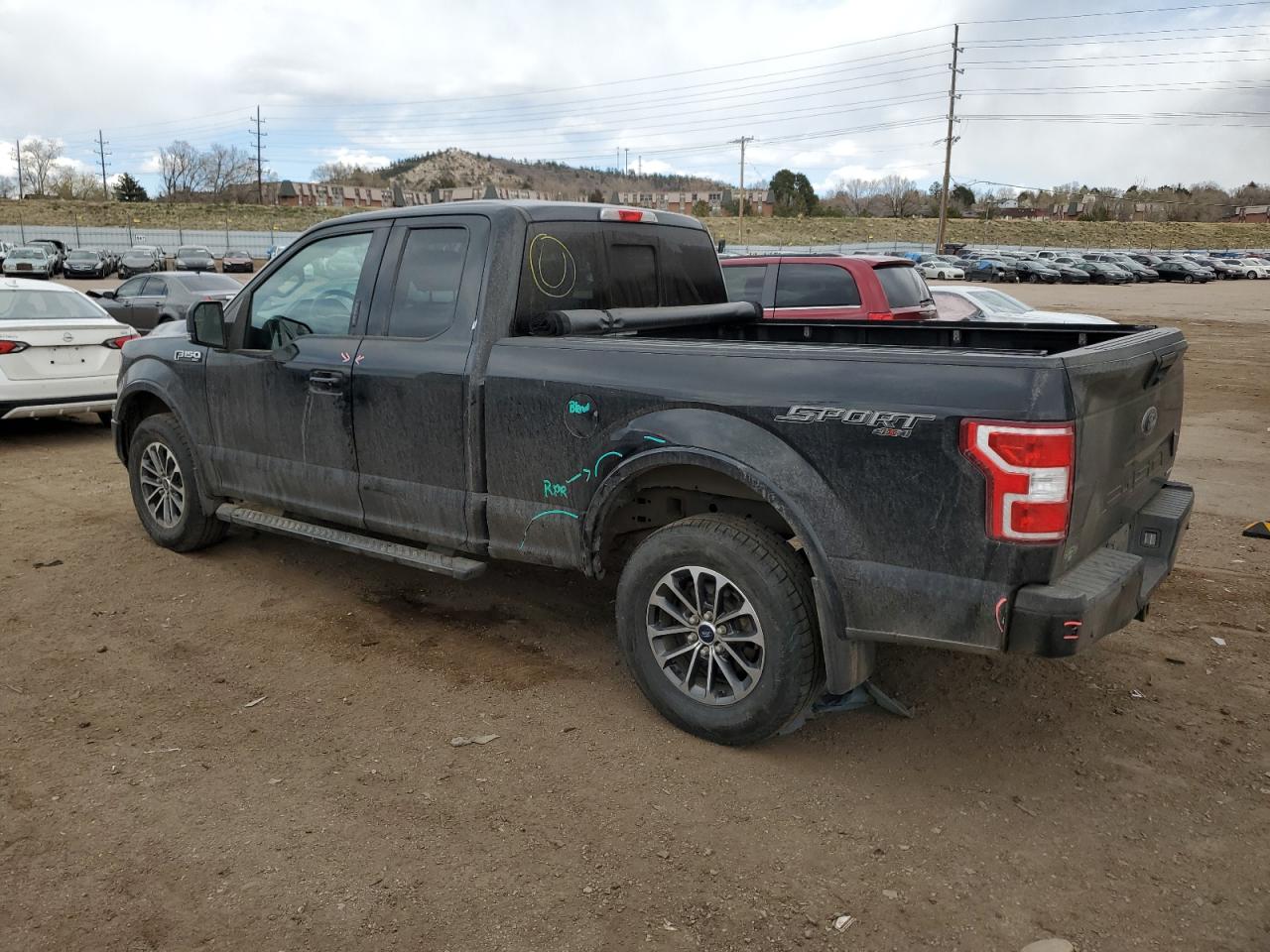 Photo 1 VIN: 1FTEX1EPXJFC13422 - FORD F-150 