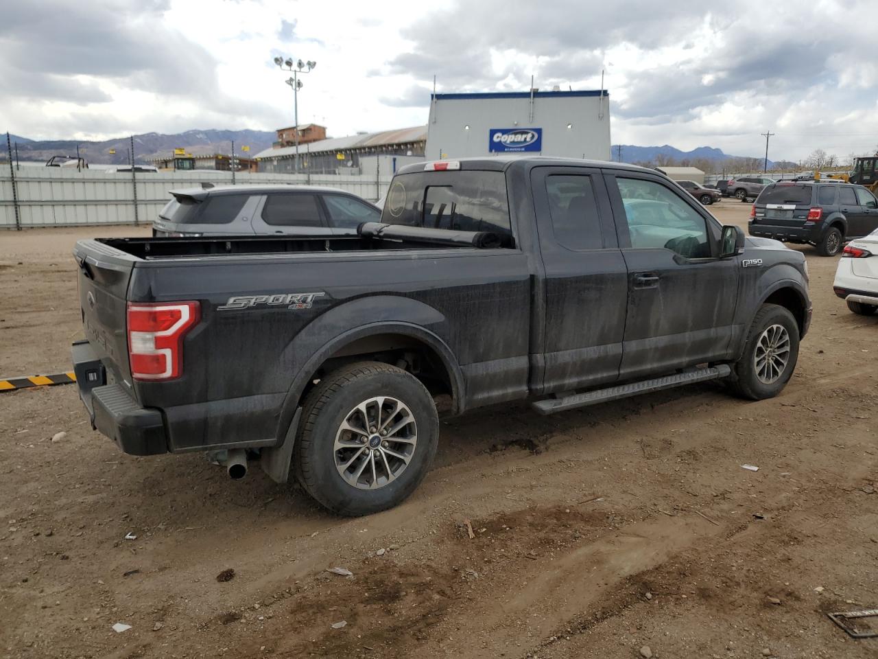 Photo 2 VIN: 1FTEX1EPXJFC13422 - FORD F-150 