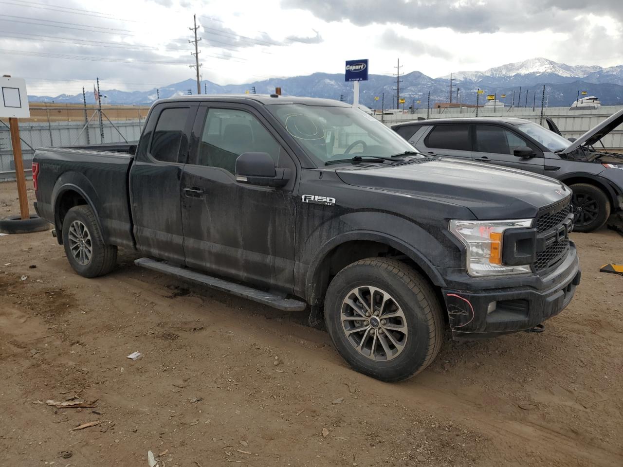 Photo 3 VIN: 1FTEX1EPXJFC13422 - FORD F-150 