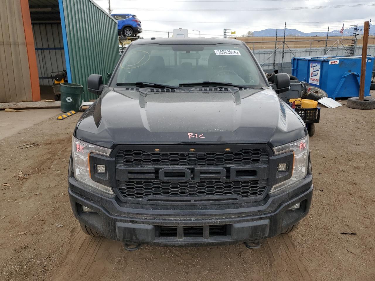 Photo 4 VIN: 1FTEX1EPXJFC13422 - FORD F-150 