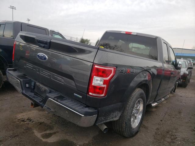 Photo 3 VIN: 1FTEX1EPXJKC91545 - FORD F150 SUPER 