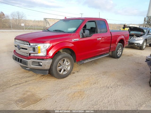 Photo 1 VIN: 1FTEX1EPXJKE55120 - FORD F-150 