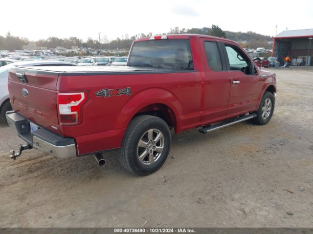 Photo 3 VIN: 1FTEX1EPXJKE55120 - FORD F-150 