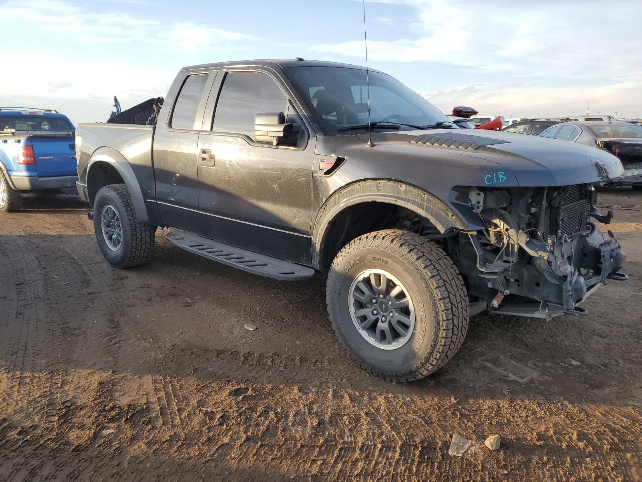 Photo 3 VIN: 1FTEX1EV9AFD66680 - FORD F-150 