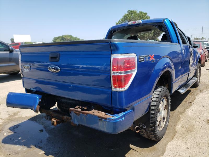 Photo 3 VIN: 1FTEX1EW1AFB43509 - FORD F150 SUPER 