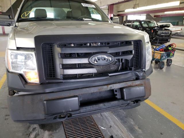 Photo 8 VIN: 1FTEX1EW1AFD91632 - FORD F150 SUPER 