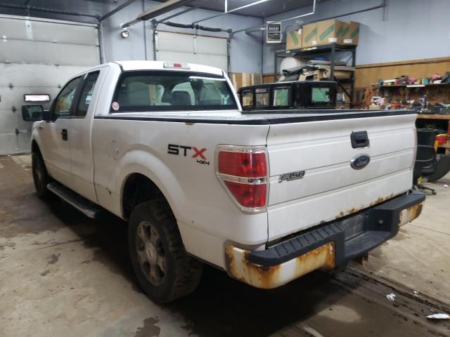 Photo 2 VIN: 1FTEX1EW4AFC83991 - FORD F150 SUPER 