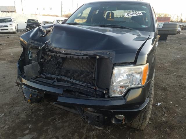 Photo 8 VIN: 1FTEX1EW7AFB44485 - FORD F150 SUPER 