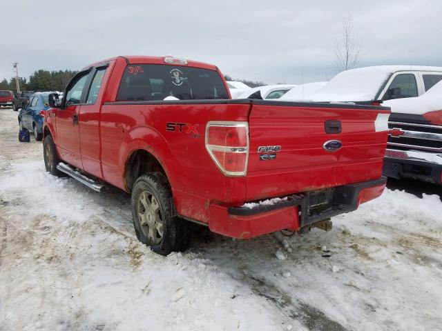 Photo 2 VIN: 1FTEX1EW9AFB86253 - FORD F150 SUPER 