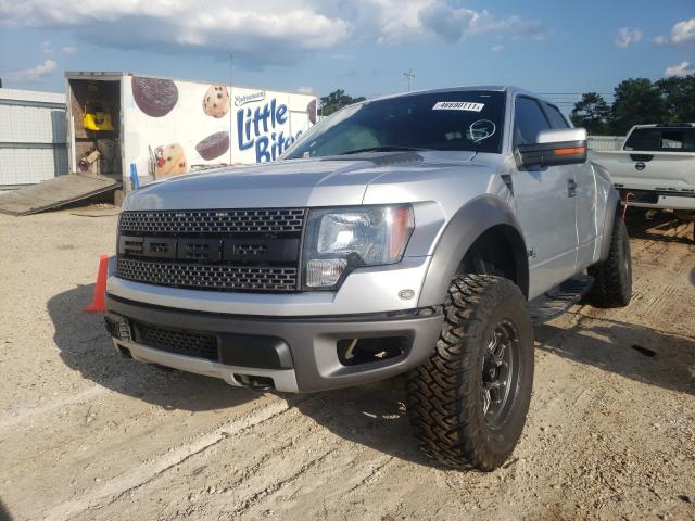 Photo 1 VIN: 1FTEX1R64BFB89928 - FORD F150 SVT R 