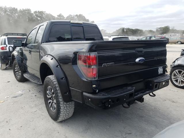 Photo 2 VIN: 1FTEX1R69CFC70697 - FORD F150 SVT R 