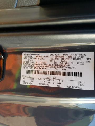 Photo 11 VIN: 1FTEX1RG4LFC67182 - FORD F150 