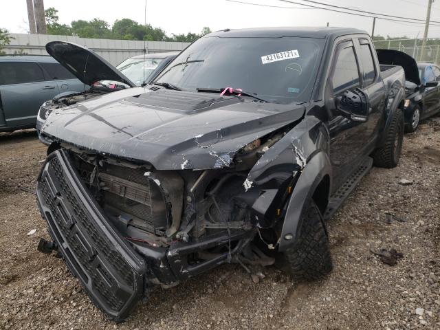 Photo 1 VIN: 1FTEX1RG8HFB38384 - FORD F150 RAPTO 