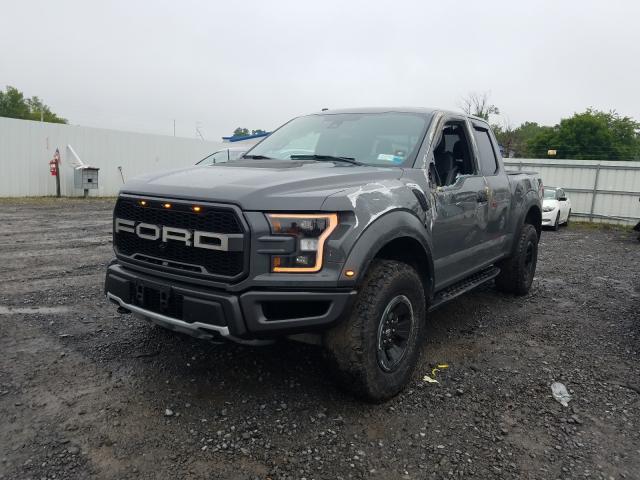 Photo 1 VIN: 1FTEX1RG9JFC37690 - FORD F150 RAPTO 