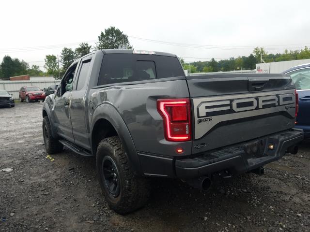 Photo 2 VIN: 1FTEX1RG9JFC37690 - FORD F150 RAPTO 