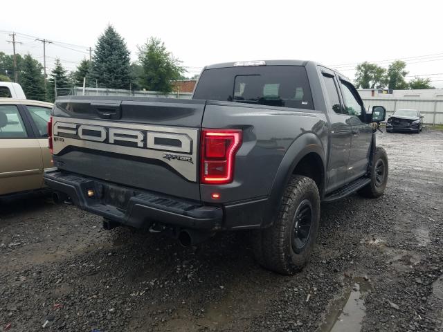 Photo 3 VIN: 1FTEX1RG9JFC37690 - FORD F150 RAPTO 