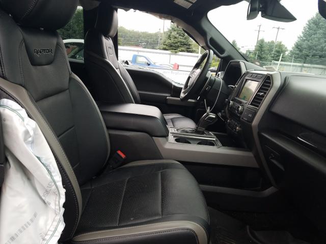 Photo 4 VIN: 1FTEX1RG9JFC37690 - FORD F150 RAPTO 