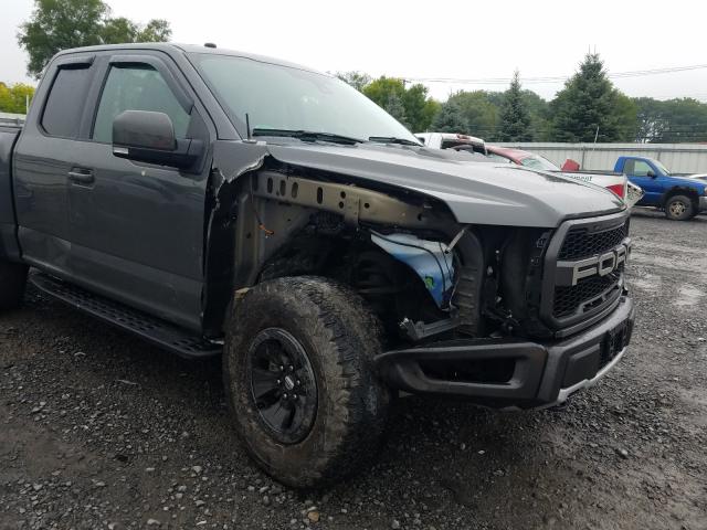 Photo 8 VIN: 1FTEX1RG9JFC37690 - FORD F150 RAPTO 