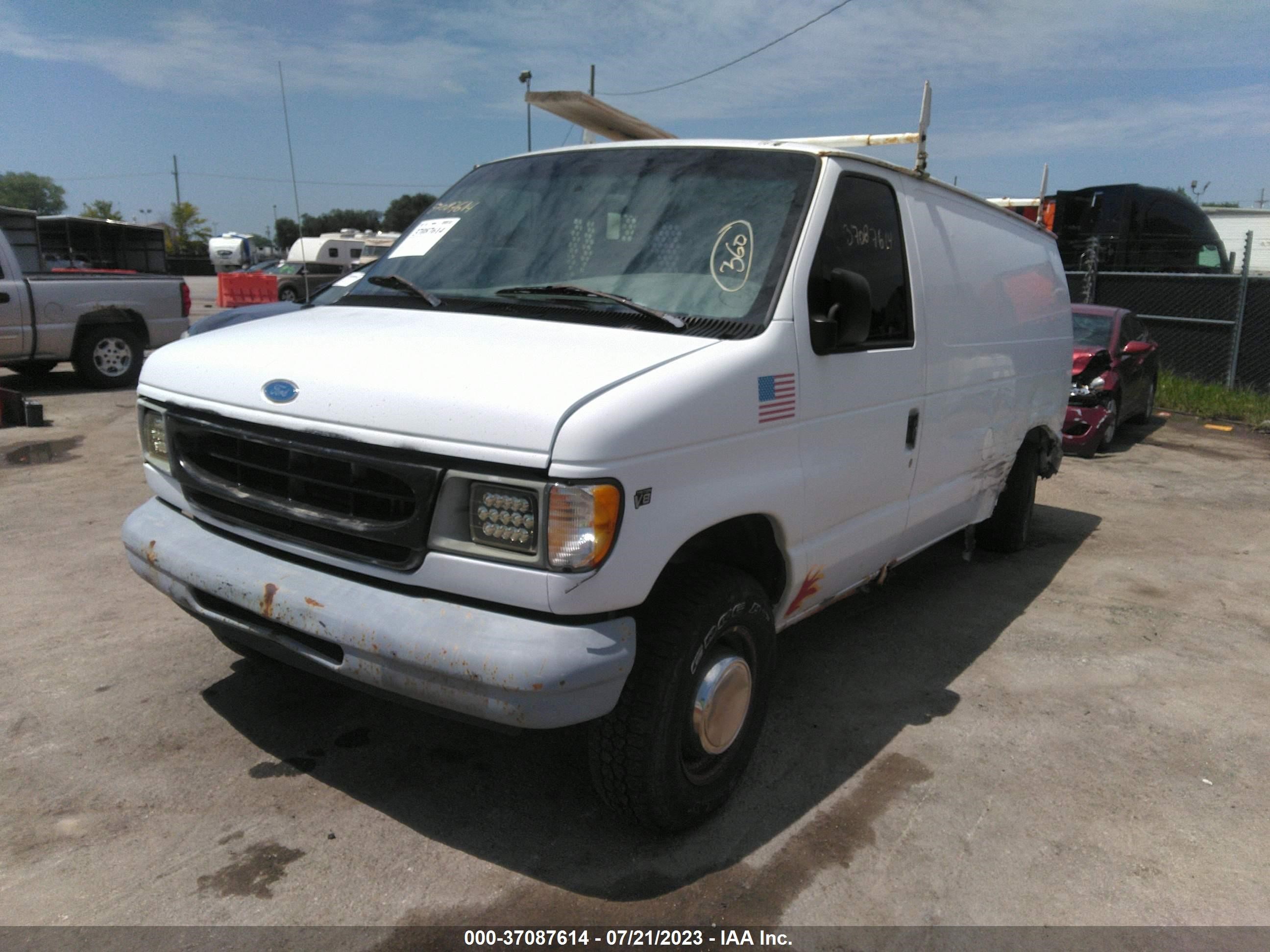 Photo 1 VIN: 1FTFE24L8VHB20049 - FORD ECONOLINE 