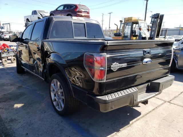 Photo 2 VIN: 1FTFW1C63BFA74009 - FORD F150 SUPER 