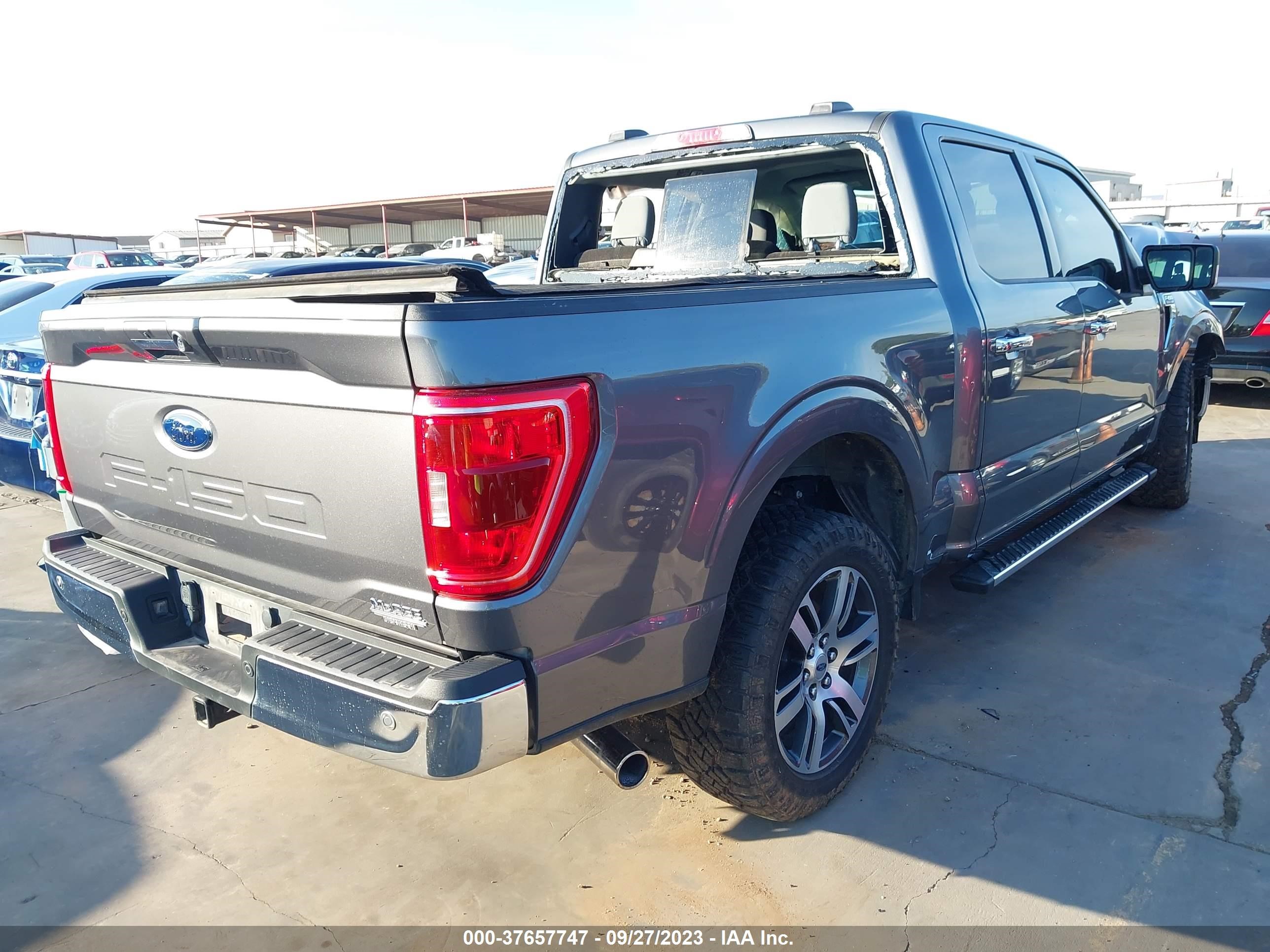 Photo 3 VIN: 1FTFW1CD9NFA98642 - FORD F-150 