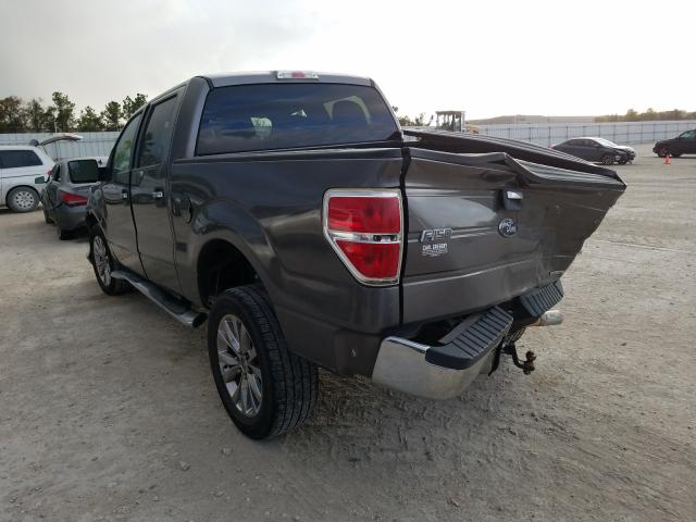 Photo 2 VIN: 1FTFW1CF0BFC84163 - FORD F150 SUPER 