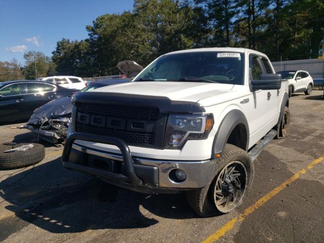 Photo 1 VIN: 1FTFW1CF0DKD52665 - FORD F150 SUPER 