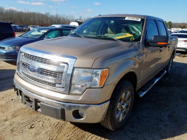 Photo 1 VIN: 1FTFW1CF0DKE26568 - FORD F150 SUPER 