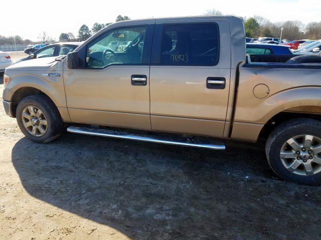 Photo 8 VIN: 1FTFW1CF0DKE26568 - FORD F150 SUPER 