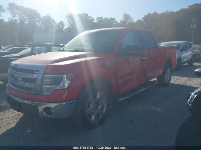 Photo 1 VIN: 1FTFW1CF0EFC24842 - FORD F-150 