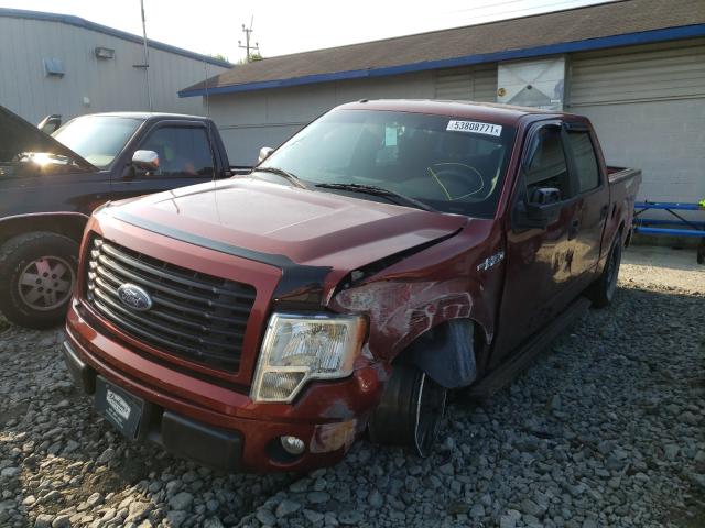 Photo 1 VIN: 1FTFW1CF0EKD49864 - FORD F150 SUPER 