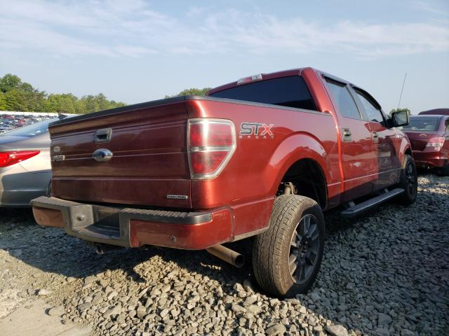 Photo 3 VIN: 1FTFW1CF0EKD49864 - FORD F150 SUPER 