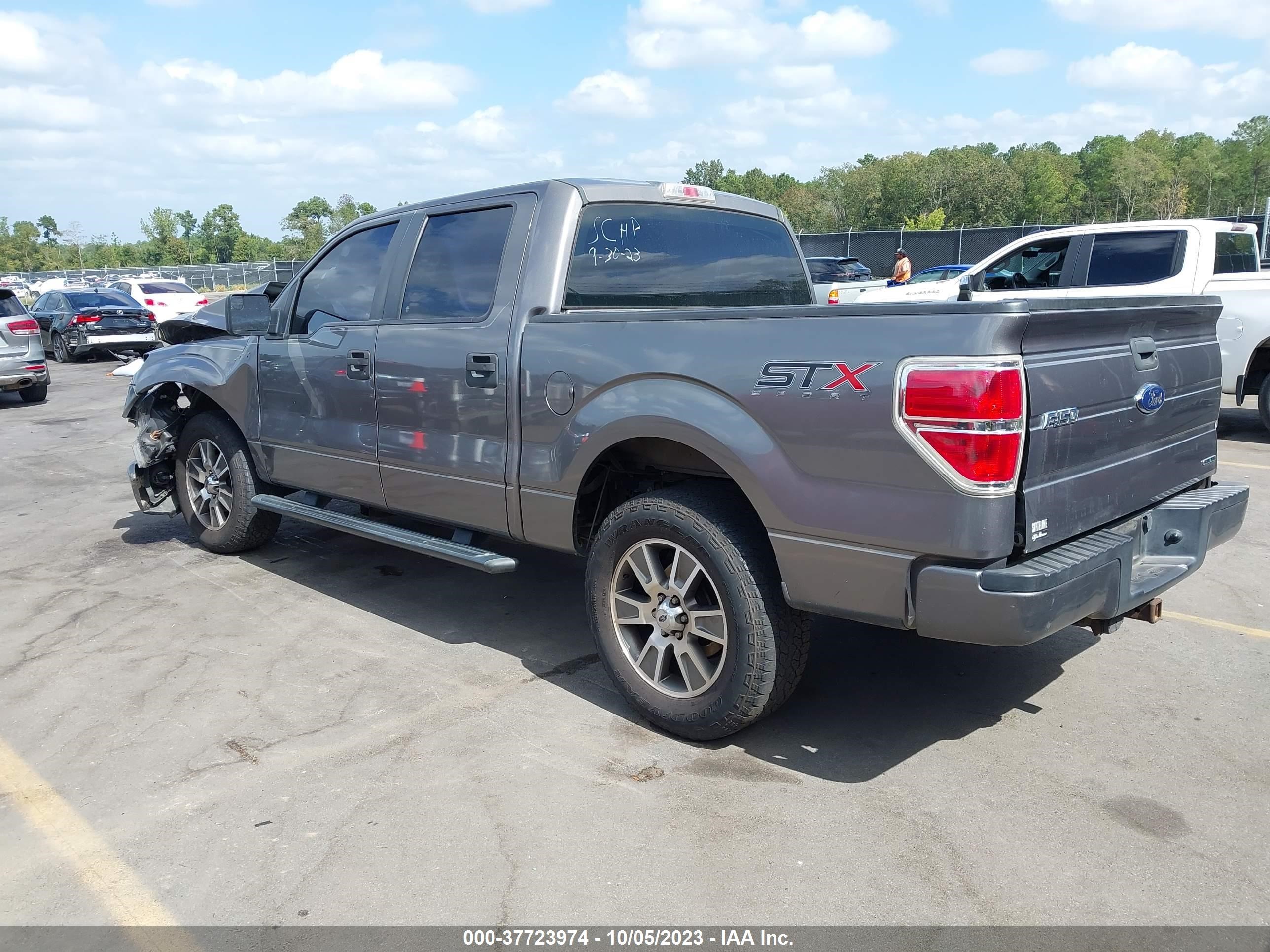 Photo 2 VIN: 1FTFW1CF0EKD89037 - FORD F-150 