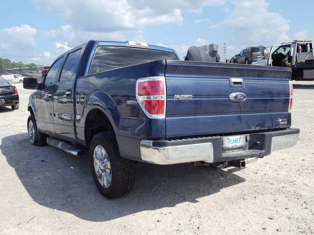 Photo 2 VIN: 1FTFW1CF0EKF35453 - FORD F150 SUPER 