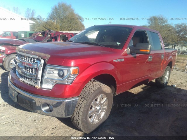 Photo 1 VIN: 1FTFW1CF0EKF86774 - FORD F-150 