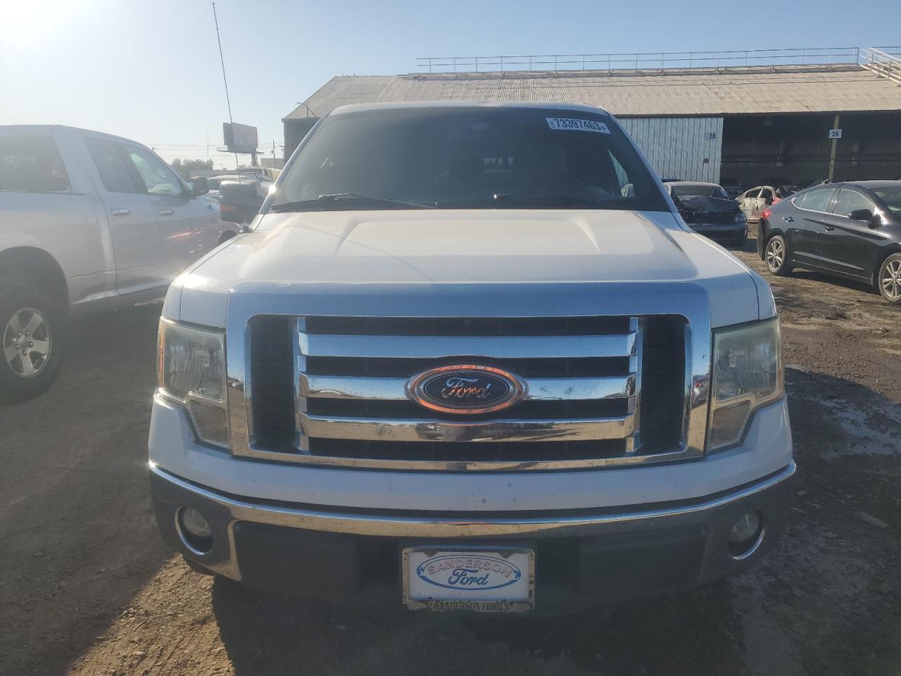 Photo 4 VIN: 1FTFW1CF1CFC61377 - FORD F-150 