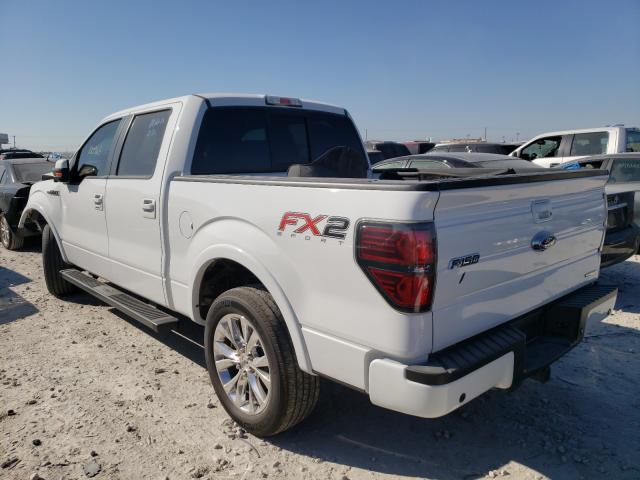 Photo 2 VIN: 1FTFW1CF1CFC75411 - FORD F150 SUPER 